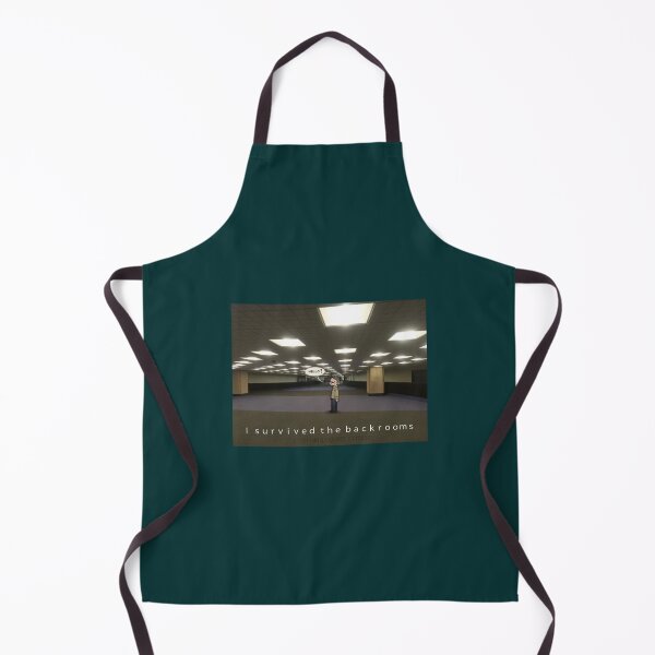 Item preview, I survived the Backrooms        designed and sold by alarakiten.