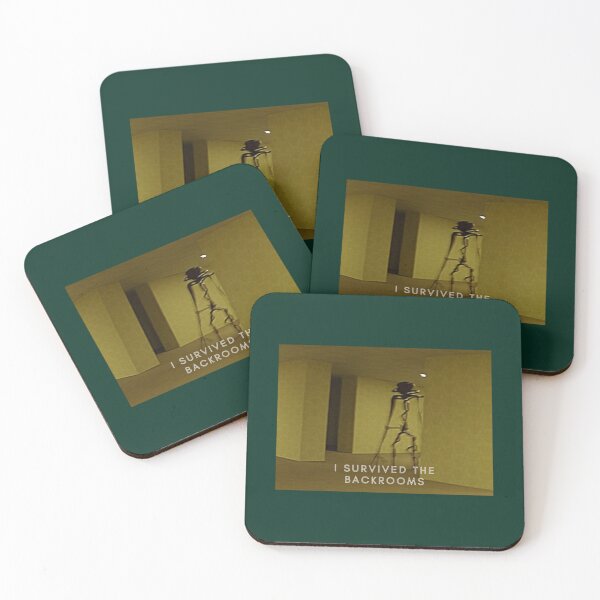Item preview, I survived the backrooms       designed and sold by alarakiten.