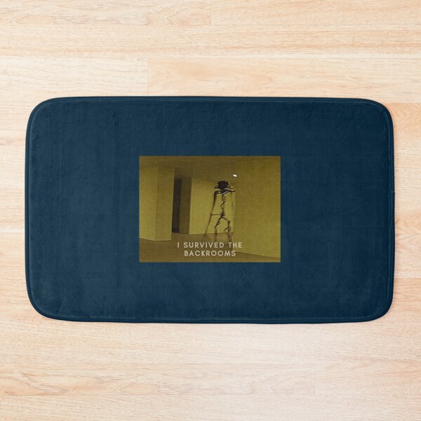 Item preview, I survived the backrooms       designed and sold by alarakiten.
