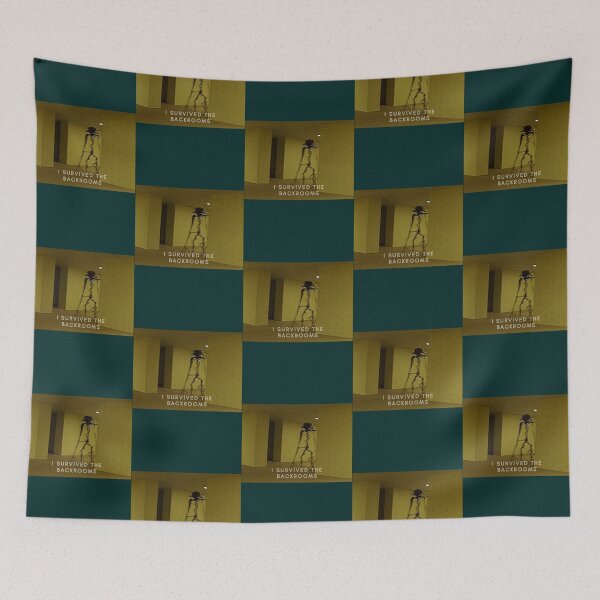 Item preview, I survived the backrooms       designed and sold by alarakiten.