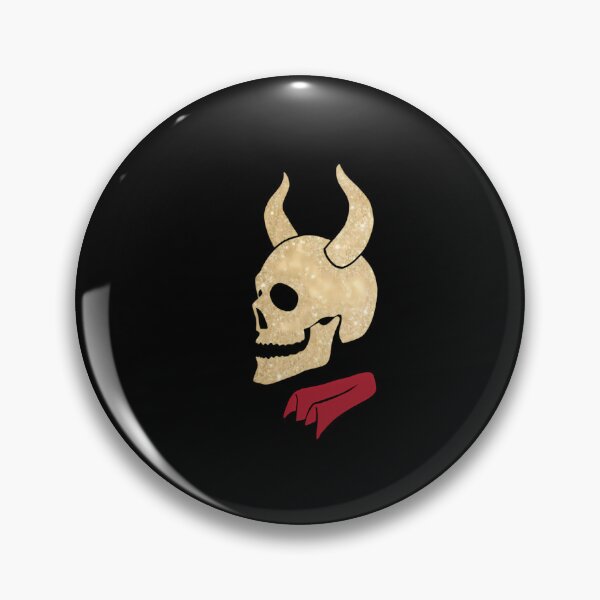 Item preview, Buffy the Vampire Inspired Devil Skull  	 designed and sold by rnvjbojdr57.