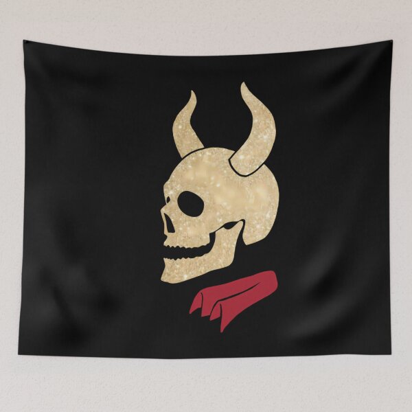 Item preview, Buffy the Vampire Inspired Devil Skull  	 designed and sold by rnvjbojdr57.