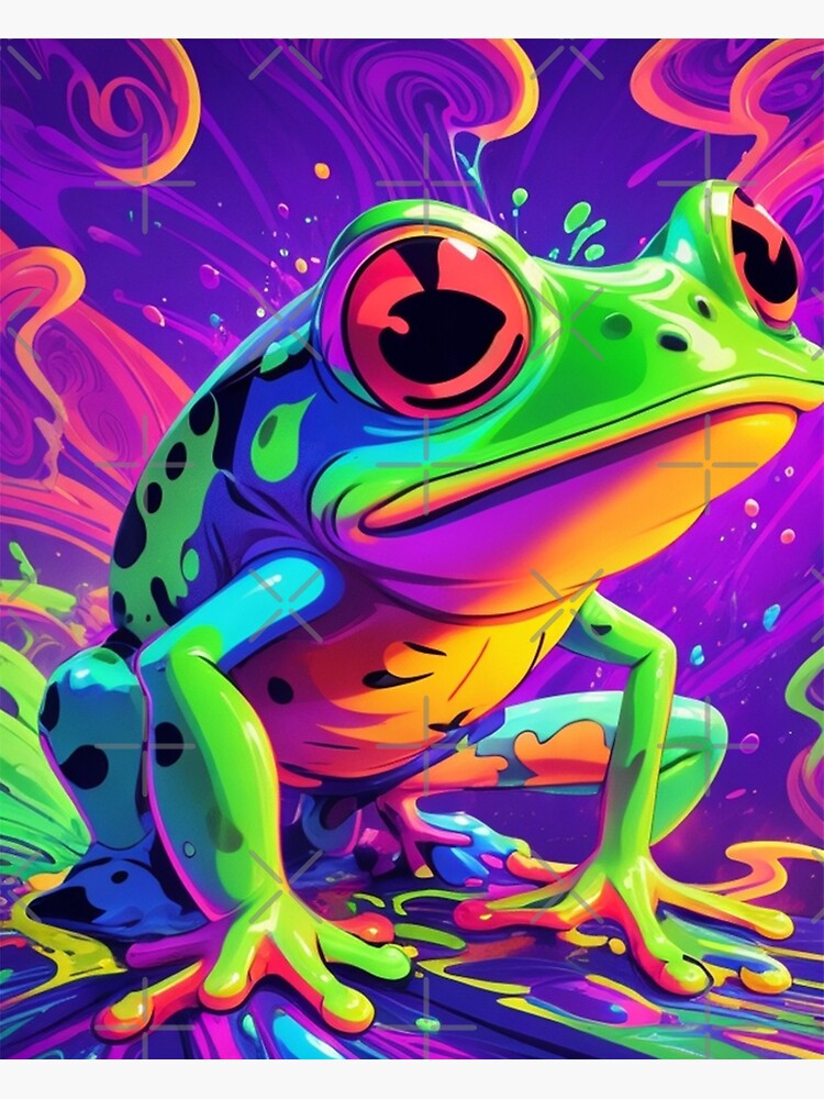 Minecraft Frog Pillow My World Frog Multicolored Weird Children