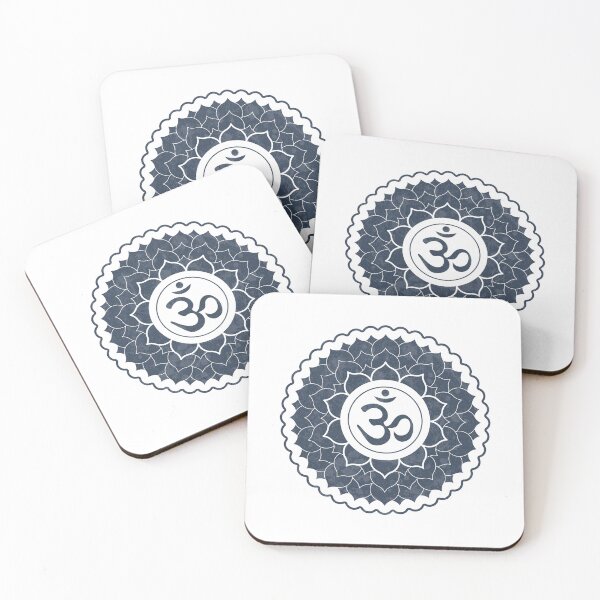 Artikelvorschau, Crown Chakra Lotus - Snow + Dusk entworfen und verkauft von Irene Estelle.
