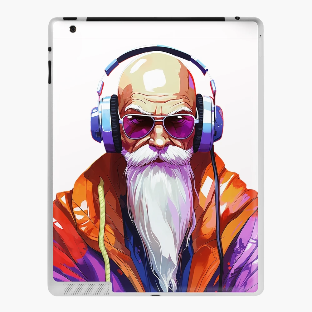 Anime Dragon Ball Z Old Man (Master Roshi) iPad Case & Skin for Sale by  Shine-line