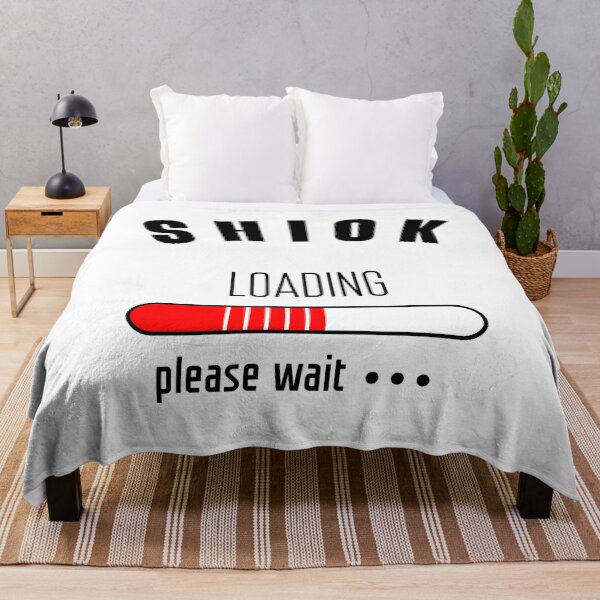 Item preview, Shiok Loading please wait  designed and sold by UniqueDesignHub.