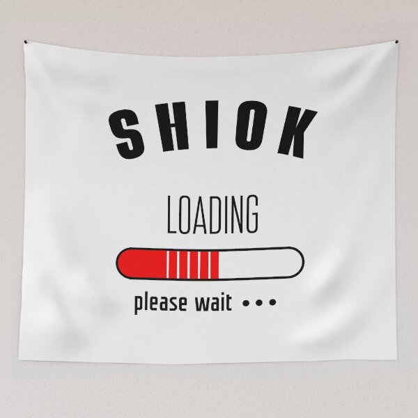 Item preview, Shiok Loading please wait  designed and sold by UniqueDesignHub.