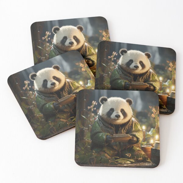Item preview, Fashionable Panda Bear designed and sold by BlvckSky.