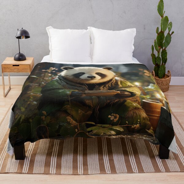 Item preview, Fashionable Panda Bear designed and sold by BlvckSky.