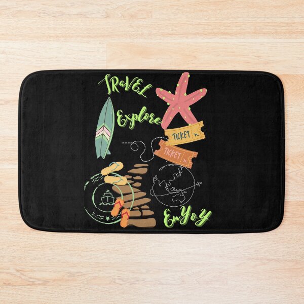 Item preview, Travel Explore Enjoy Holiday Summer designed and sold by LiamaWery333.