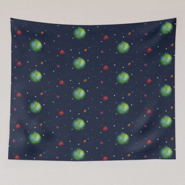 Item preview, Planet Pattern designed and sold by NightTree.