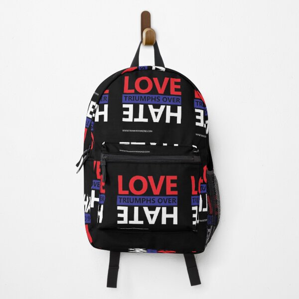 Item preview, Love Triumphs Over Hate designed and sold by FrankieDiamond.