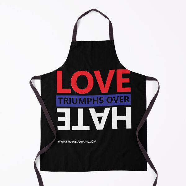 Item preview, Love Triumphs Over Hate designed and sold by FrankieDiamond.