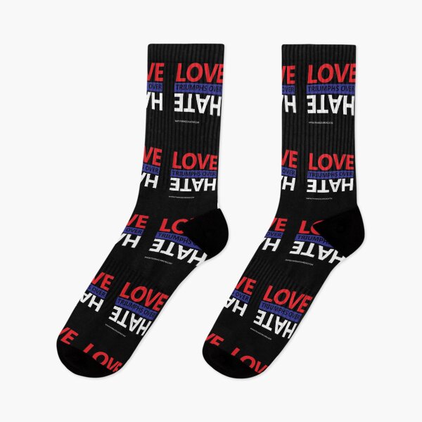 Item preview, Love Triumphs Over Hate designed and sold by FrankieDiamond.