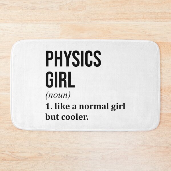 Item preview, Physics Girl Definition designed and sold by XCIV.