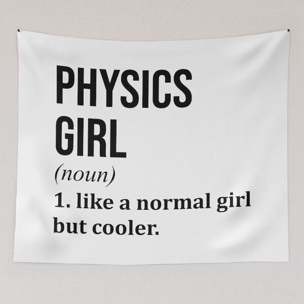 Item preview, Physics Girl Definition designed and sold by XCIV.