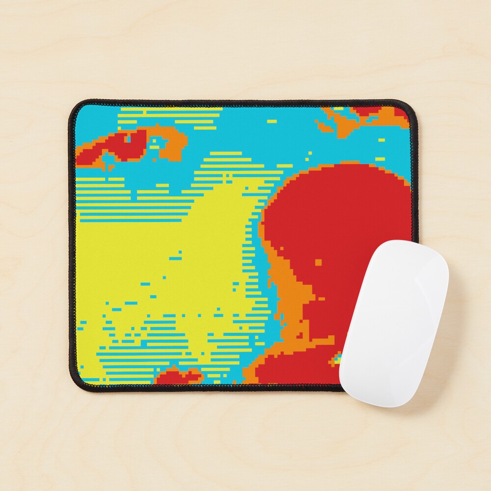Item preview, Mouse Pad designed and sold by MaxLevelMerch.