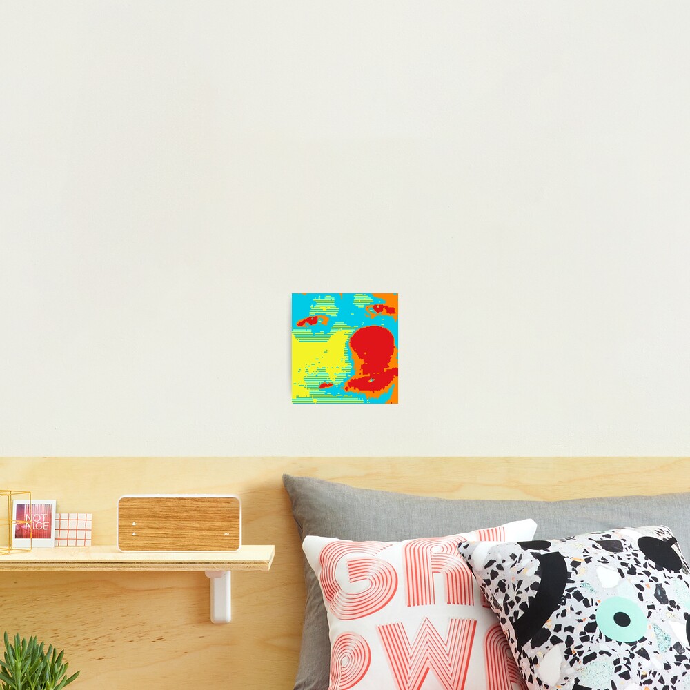 Item preview, Photographic Print designed and sold by MaxLevelMerch.