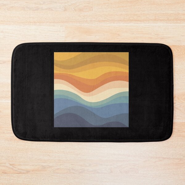 Item preview, retro sunset pattern designed and sold by JAMESDIAM.