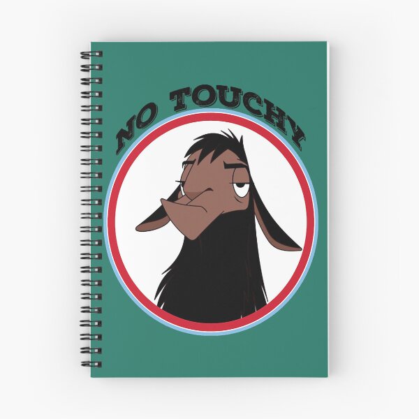 Item preview, Kuzco NO TOUCHY  designed and sold by MyloYabut.