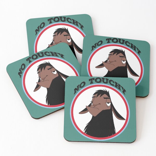 Item preview, Kuzco NO TOUCHY  designed and sold by MyloYabut.