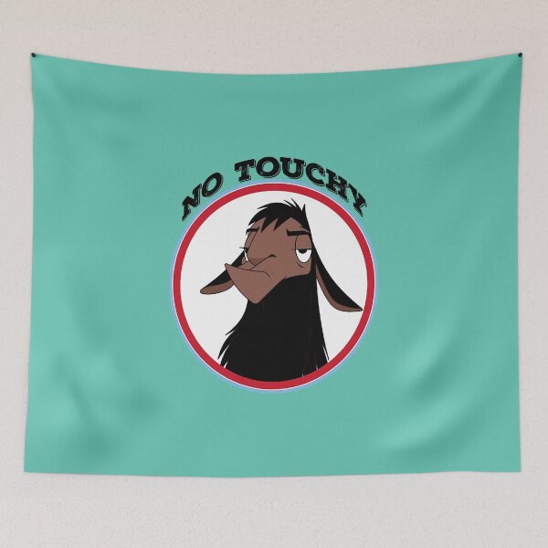 Item preview, Kuzco NO TOUCHY  designed and sold by MyloYabut.