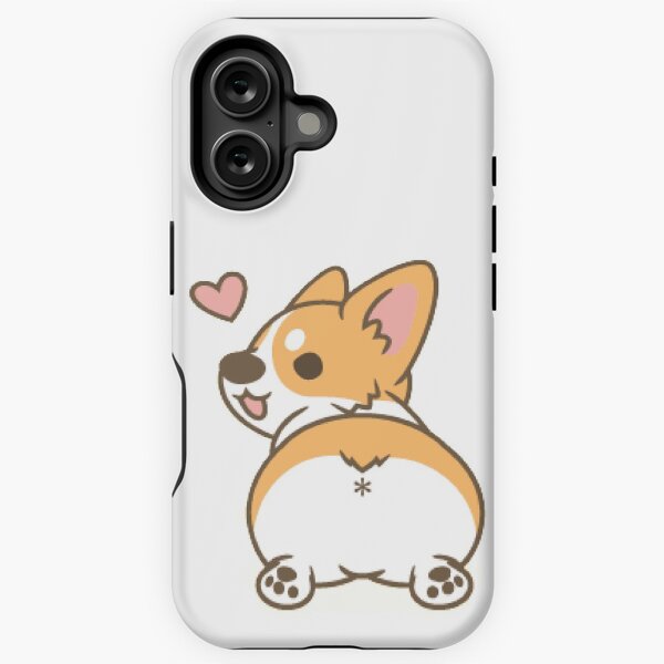 Item preview, Corgi butt designed and sold by SaraMariotti.
