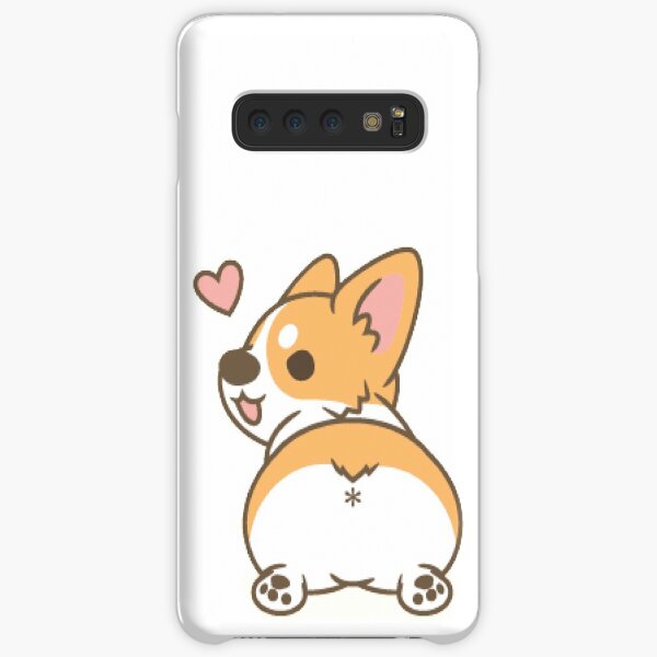 Corgi butt Samsung Galaxy Snap Case