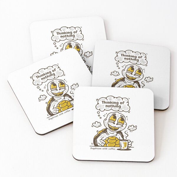 Item preview, Thinking of nothing, turtle character designed and sold by adipra.