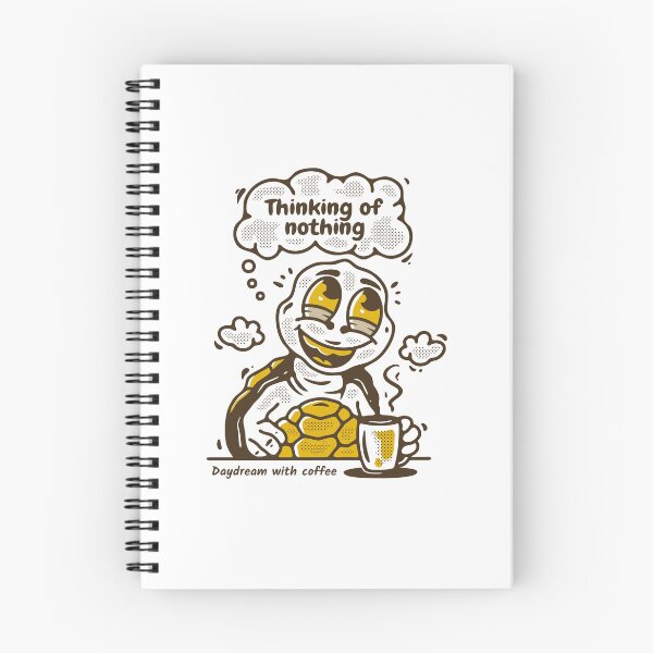 Item preview, Thinking of nothing, turtle character designed and sold by adipra.
