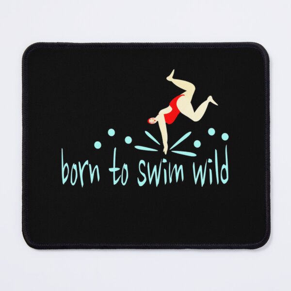 Item preview, wild swimming designed and sold by ezfbnslptp13.
