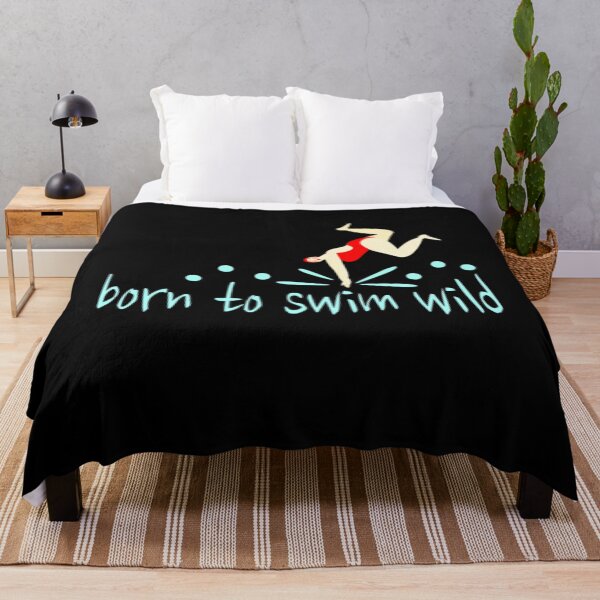 Item preview, wild swimming designed and sold by ezfbnslptp13.