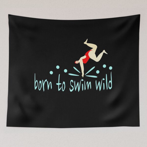 Item preview, 	 wild swimming 		 designed and sold by ezfbnslptp13.