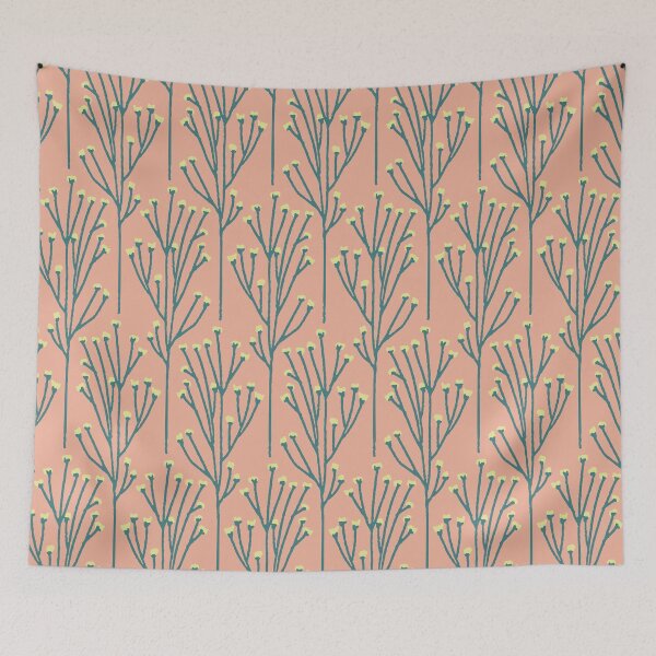 Item preview, Sweet Tiny Wildflower [smoky orange] designed and sold by Aia UENO design.