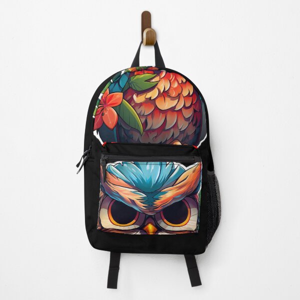Item preview, Wild Angry Owl designed and sold by EnigmaStitcher.