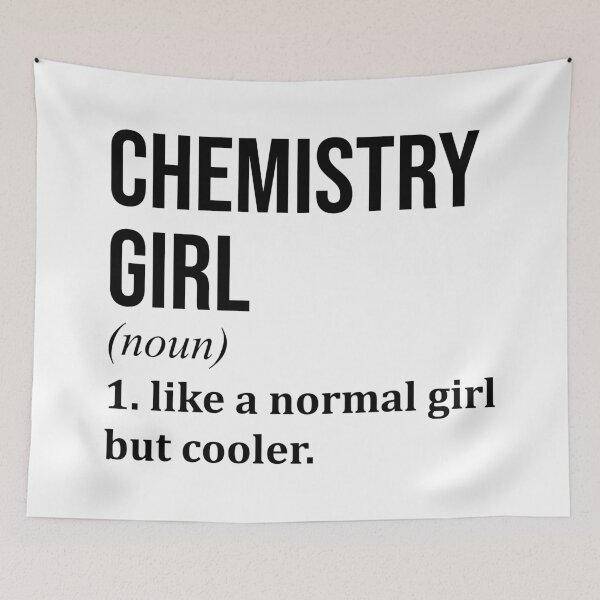 Item preview, Chemistry Girl Definition designed and sold by XCIV.