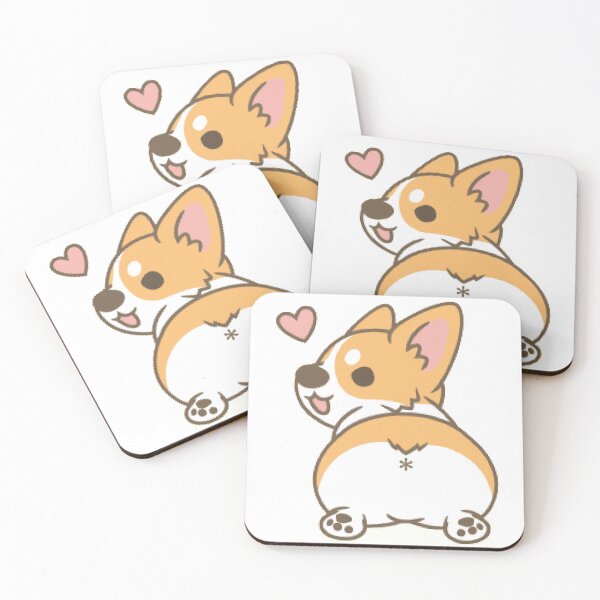 Item preview, Corgi butt designed and sold by SaraMariotti.