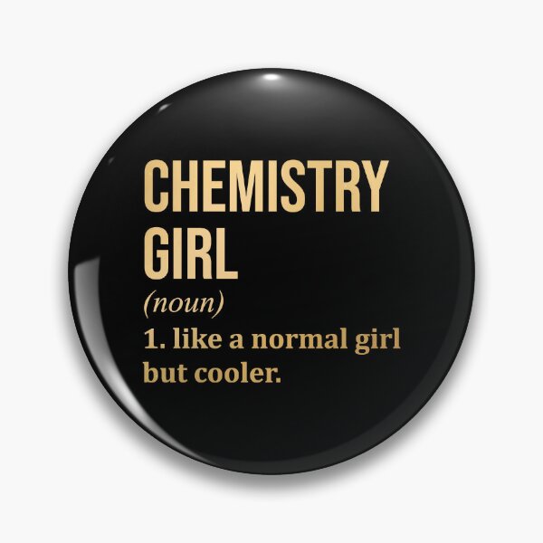 Item preview, Chemistry Girl Definition in Gold designed and sold by XCIV.