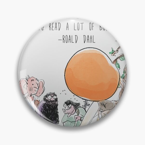 Item preview, Celebrating Roald Dahl Day designed and sold by joicerubler.
