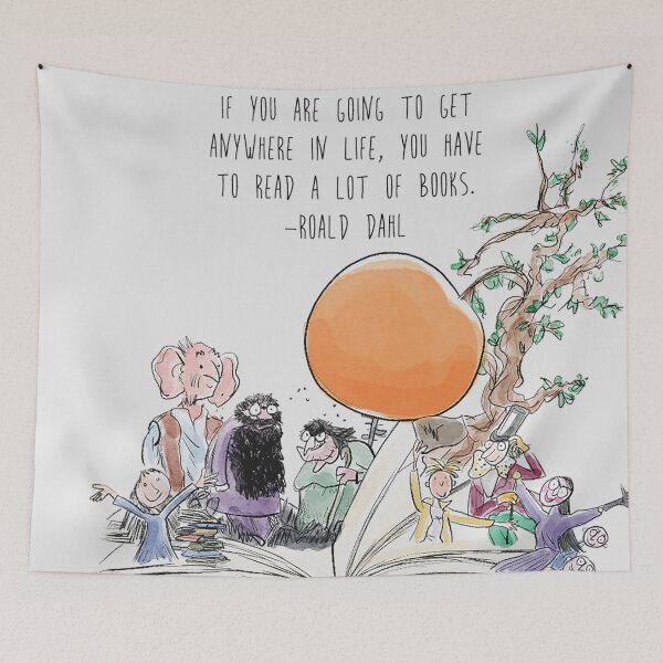 Item preview, Celebrating Roald Dahl Day designed and sold by joicerubler.