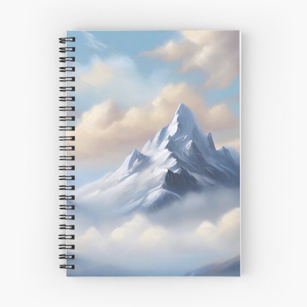 Item preview, a snowy mountain designed and sold by Jef19.