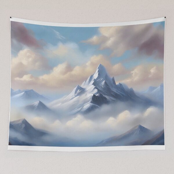Item preview, a snowy mountain designed and sold by Jef19.