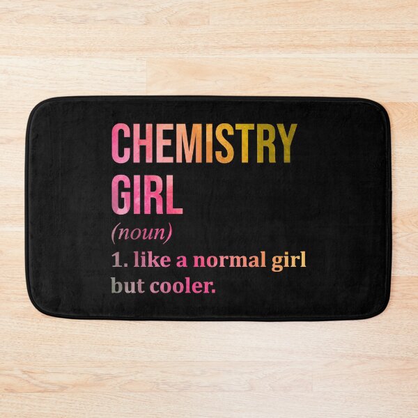 Item preview, Chemistry Girl Definition in Watercolor designed and sold by XCIV.