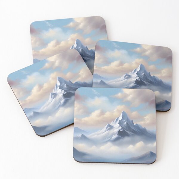 Item preview, a snowy mountain designed and sold by Jef19.