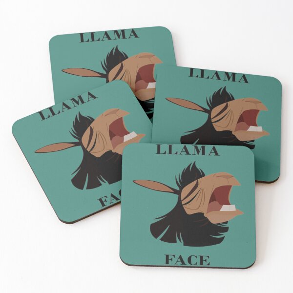 Item preview, Llama Face!  designed and sold by MyloYabut.
