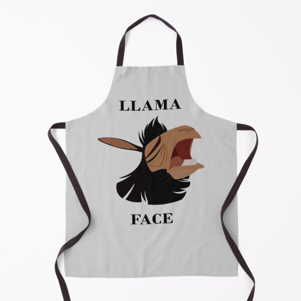 Item preview, Llama Face! designed and sold by MyloYabut.
