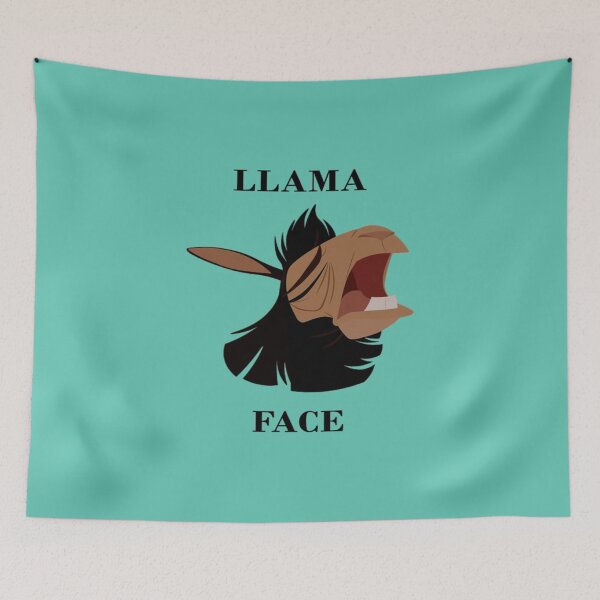Item preview, Llama Face!  designed and sold by MyloYabut.