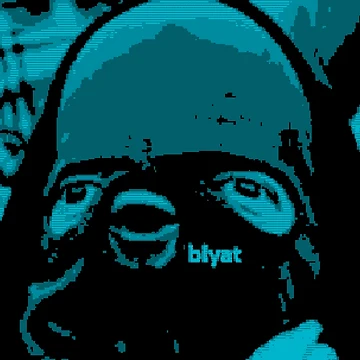 Artwork thumbnail, Blyat by MaxLevelMerch