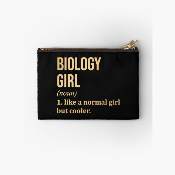 Item preview, Biology Girl Definition in Gold designed and sold by XCIV.