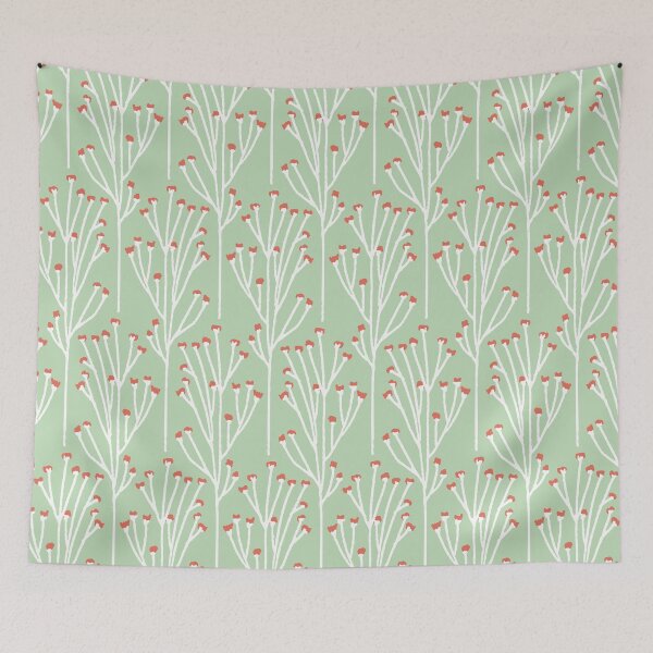 Item preview, Sweet Tiny Wildflower [light green] designed and sold by Aia UENO design.